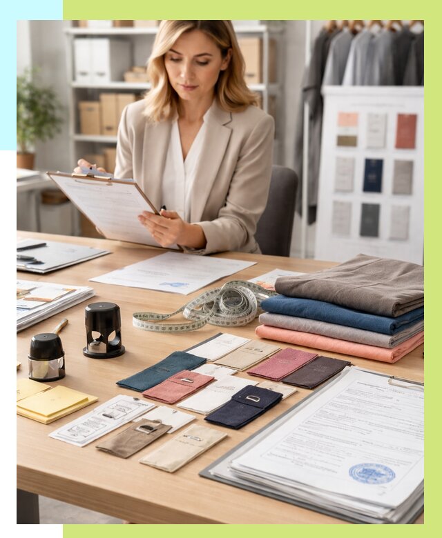 Сертификация одежды и сертификат в Заволжье от 15276 р. | Алешин-Звл