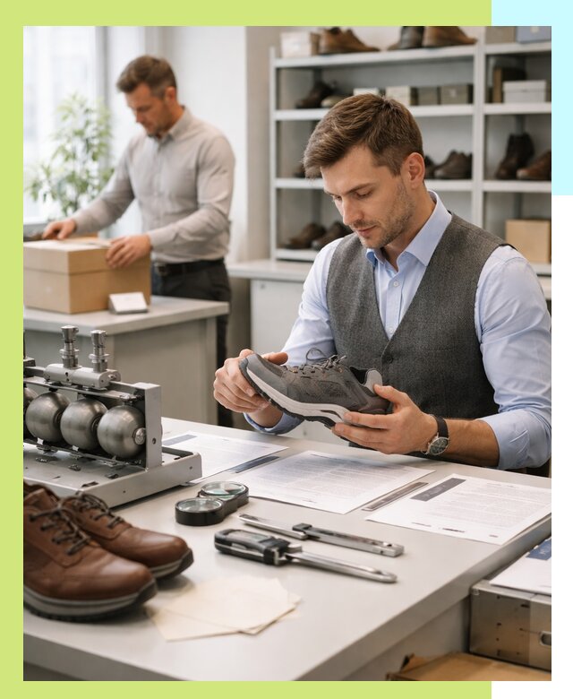 Сертификация обуви и подтверждение соответствия в Заволжье