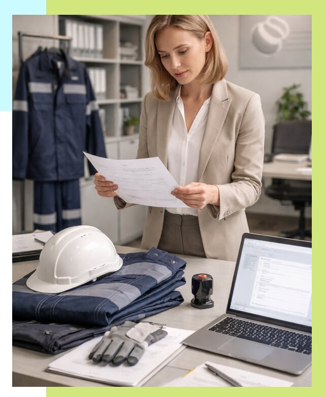 Сертификация спецодежды в Заволжье от 7129 р. | Алешин-Звл