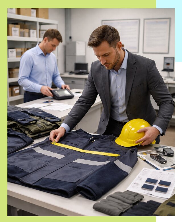 Сертификация спецодежды и средств защиты в Заволжье