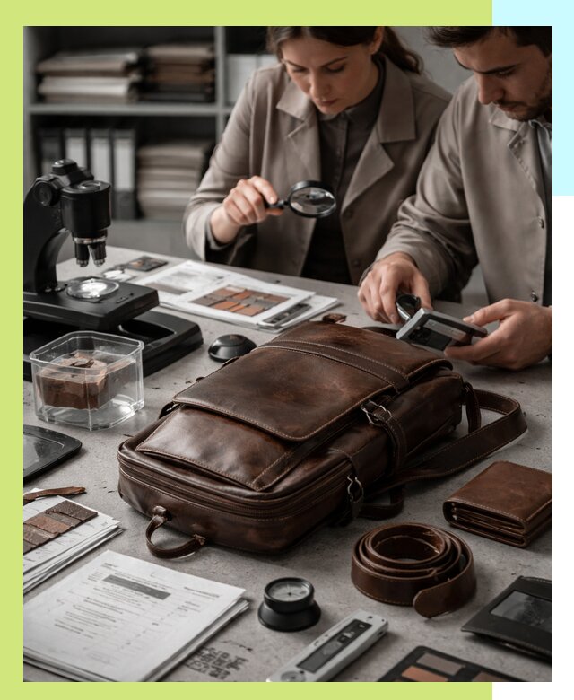 Сертификация кожаных изделий и подтверждение качества в Заволжье