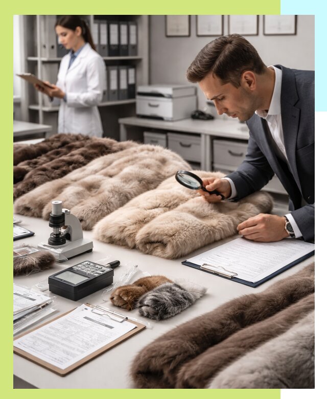 Сертификация шуб и меховых изделий в Заволжье по ГОСТ и техрегламентам