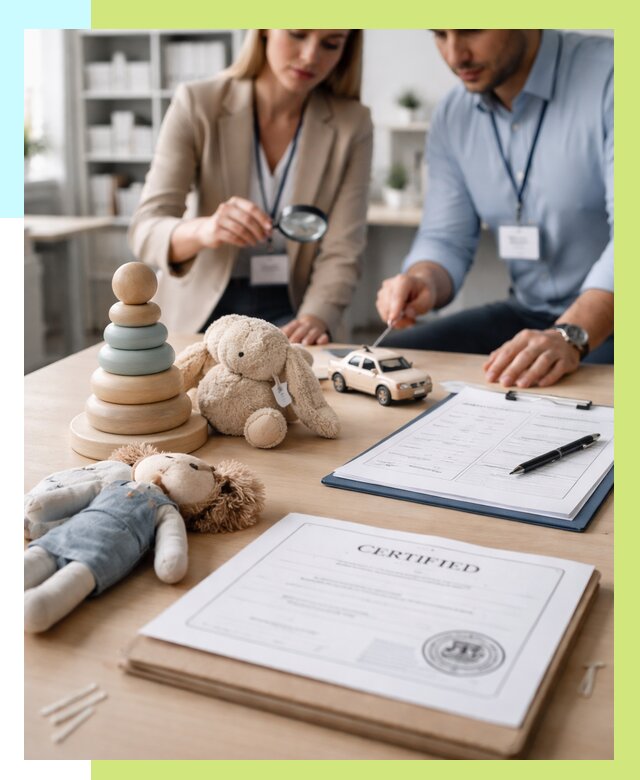 Сертификация игрушек в Заволжье от 12221 р. | Алешин-Звл