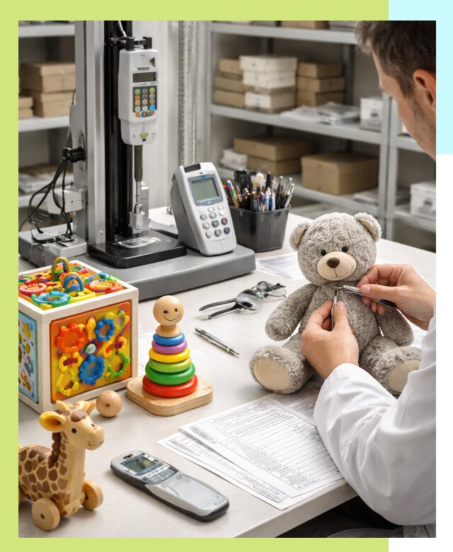 Сертификация игрушек и детских изделий в Заволжье, быстро и законно