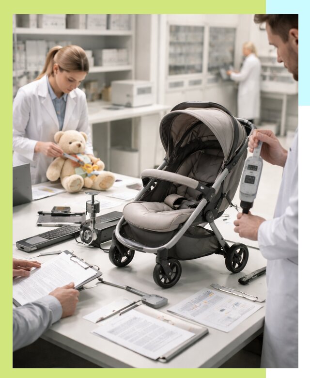 Полная сертификация детских товаров и игрушек в Заволжье