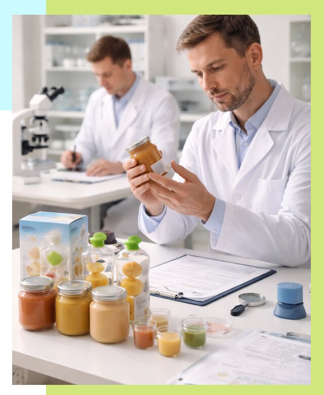 Сертификация детского питания в Заволжье от 30552 р. | Алешин-Звл