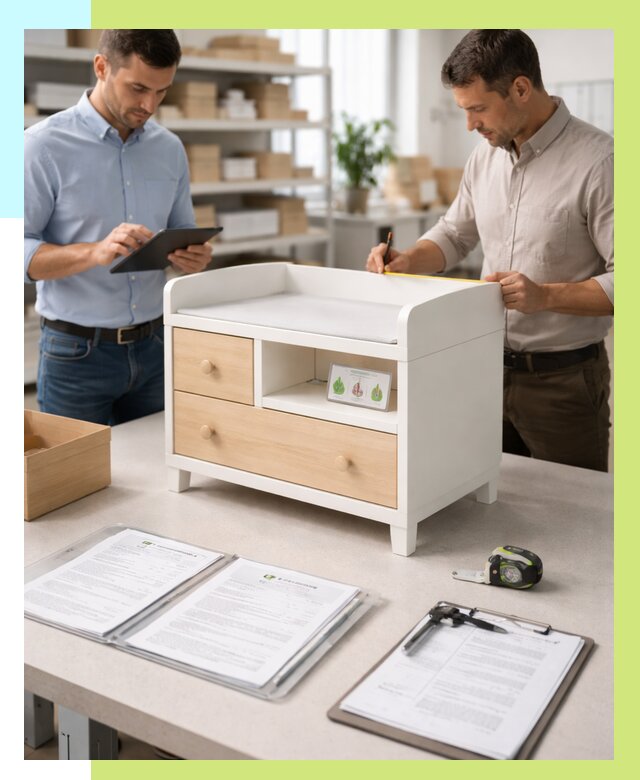 Сертификация детской мебели в Заволжье от 9166 р. | Алешин-Звл