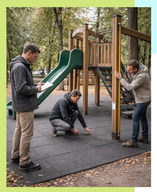 Сертификация детских площадок в Заволжье: подтверждение безопасности