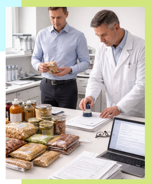 Сертификация пищевой продукции в Заволжье от 18331 р. | Алешин-Звл