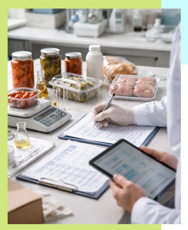 Сертификация продуктов питания и подтверждение качества в Заволжье