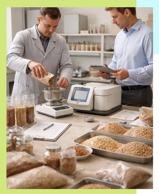 Сертификация зерна и зерновой продукции в Заволжье для экспорта