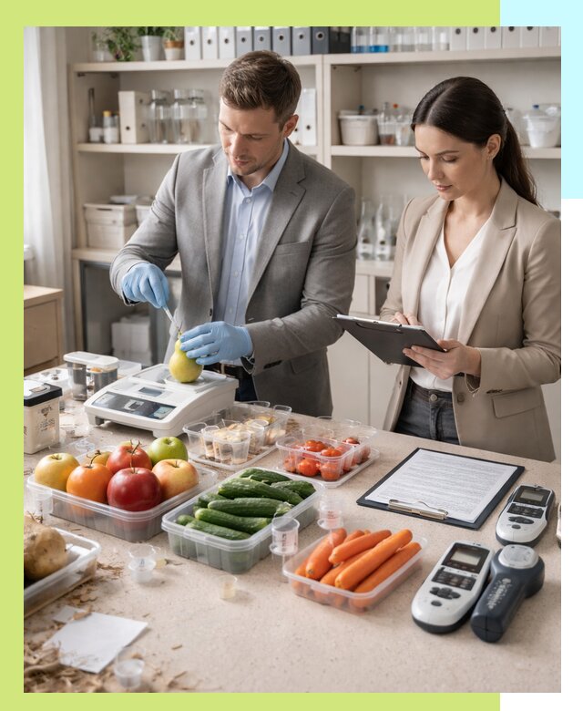 Сертификация овощей и фруктов в Заволжье, оформление документов