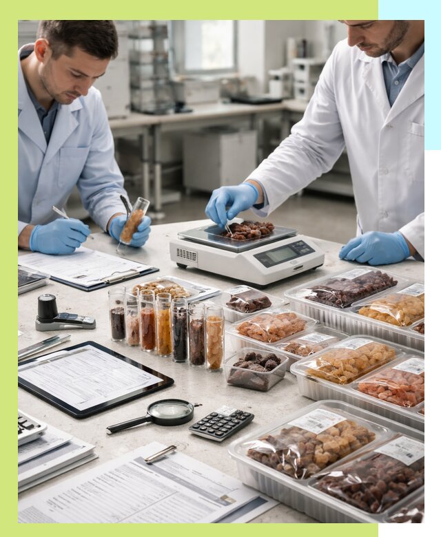 Сертификация сухофруктов и подтверждение качества в Заволжье