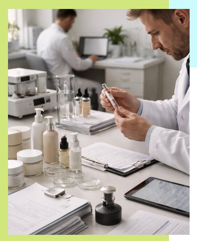 Сертификация косметики и парфюмерии в Заволжье под ключ