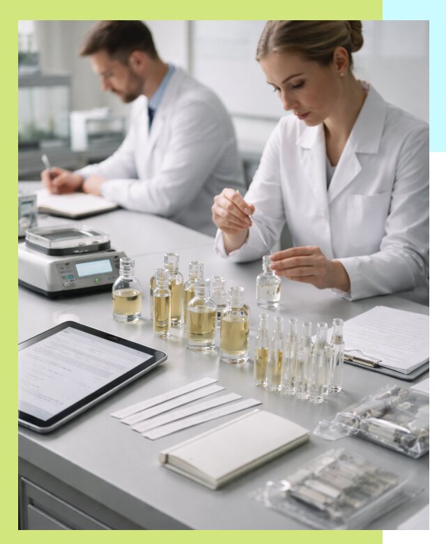 Сертификация парфюмерии и парфюмерных изделий в Заволжье