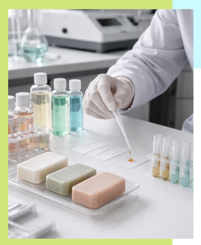 Сертификация мыла и мыловаренной продукции в Заволжье