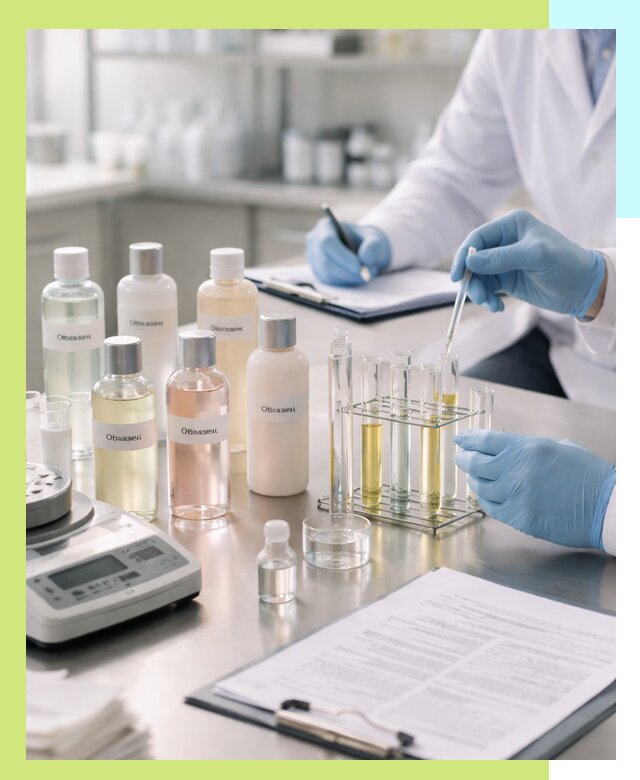 Сертификация шампуней в Заволжье для допуска на рынок РФ