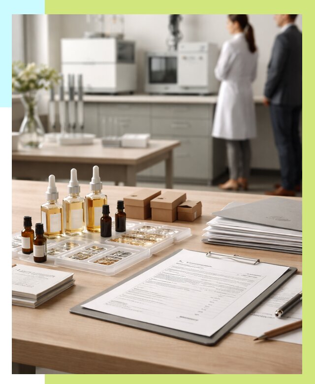 Сертификация эфирных масел в Заволжье от 8656 р. | Алешин-Звл