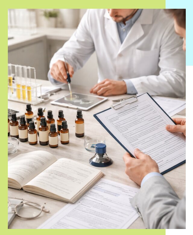 Сертификация эфирных масел и документация качества в Заволжье