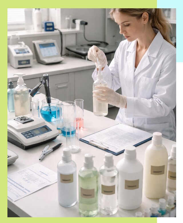 Сертификация бытовой химии в Заволжье по ГОСТ и ТР