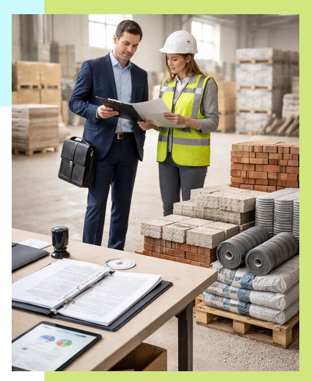 Сертификация строительных материалов в Заволжье от 20368 р. Алешин-Звл