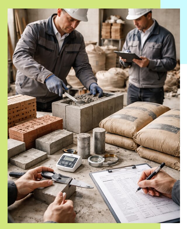 Сертификация строительных материалов в Заволжье официально и быстро