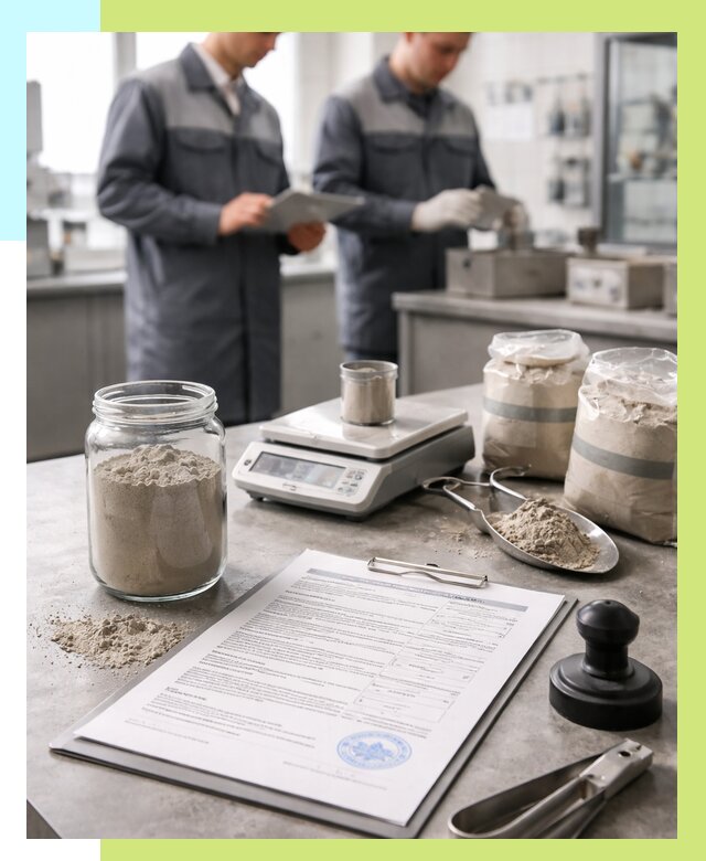 Сертификация цемента в Заволжье от 20368 р. | Алешин-Звл