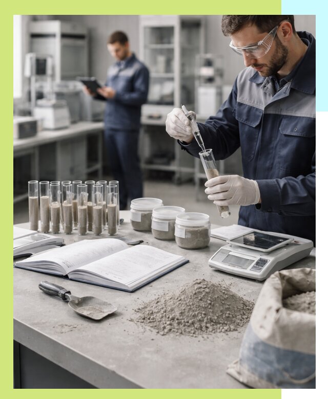 Сертификация цемента и подтверждение качества продукции в Заволжье