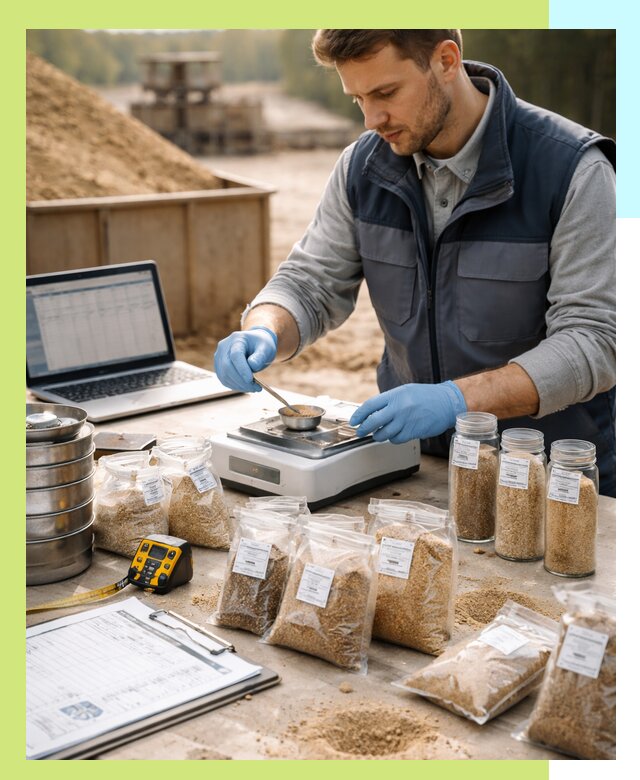 Сертификация песка в Заволжье подтверждение качества и безопасности