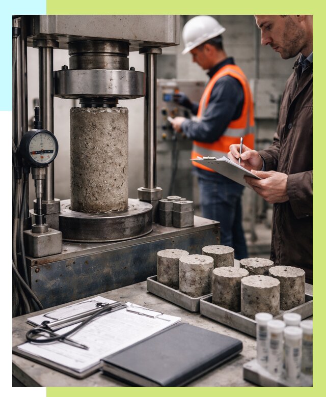 Сертификация бетона в Заволжье от 30552 р. сертификат | Алешин-Звл