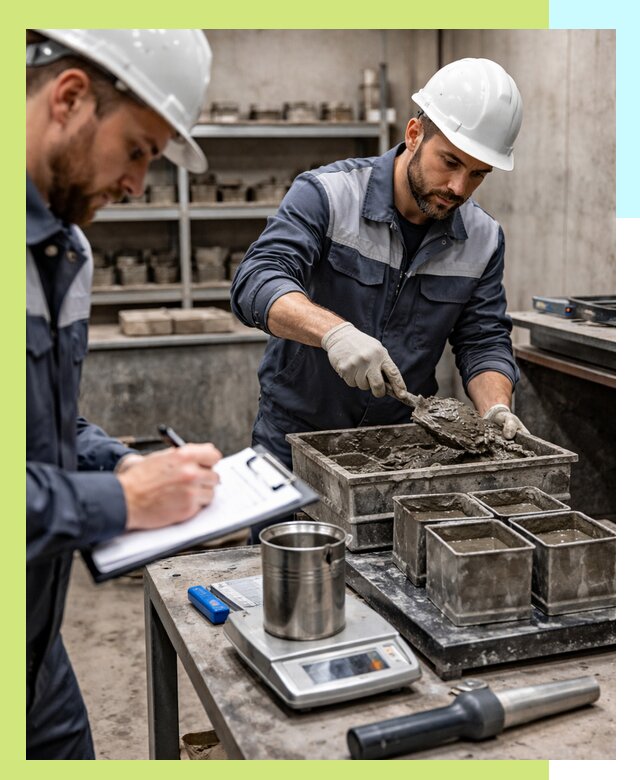 Сертификация качества и соответствия бетона в Заволжье