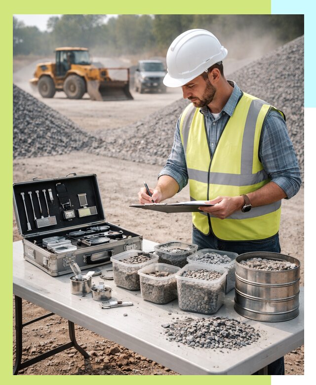 Сертификация щебня в Заволжье по ГОСТу и техническим требованиям