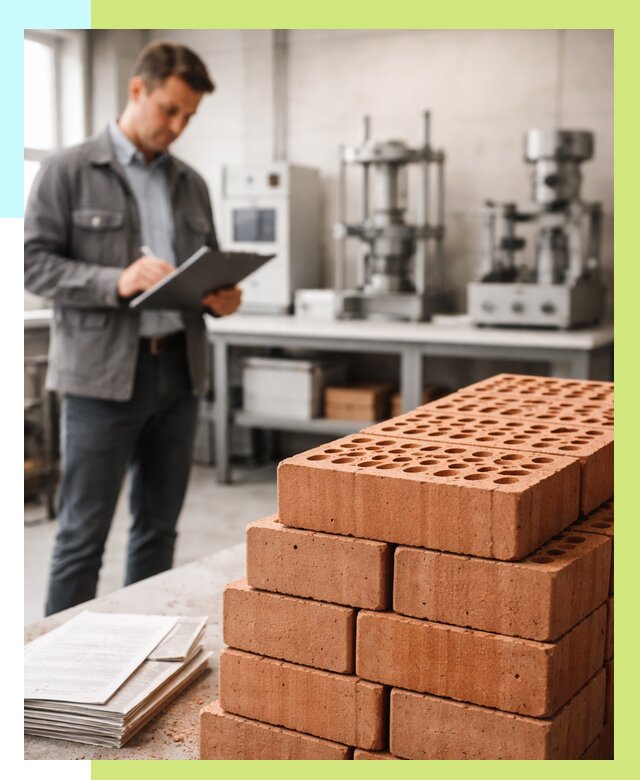 Сертификация кирпича в Заволжье от 15276 р. | Алешин-Звл под ключ