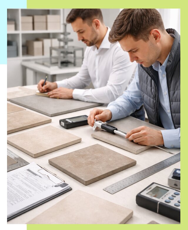 Сертификация плитки в Заволжье от 25460 р. | Алешин-Звл гарантия