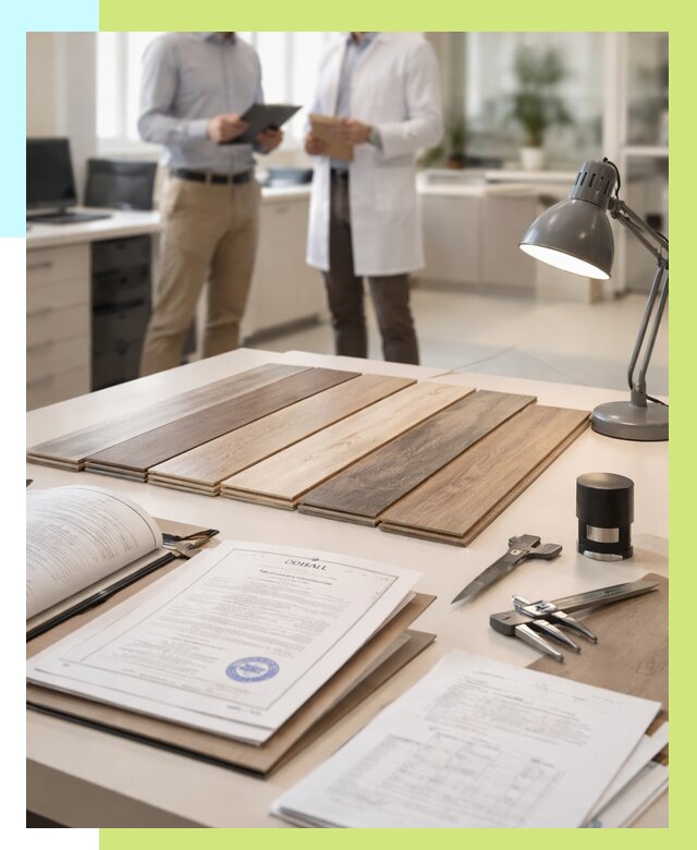 Сертификация ламината в Заволжье от 18331 р. под ключ | Алешин-Звл