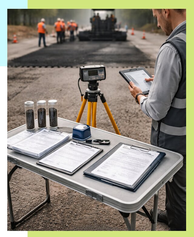 Сертификация асфальта в Заволжье от 25460 р. | Алешин-Звл