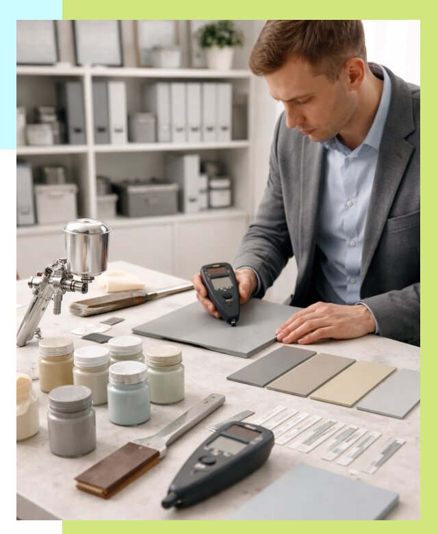 Сертификация краски в Заволжье от 25460 р. | Алешин-Звл центр