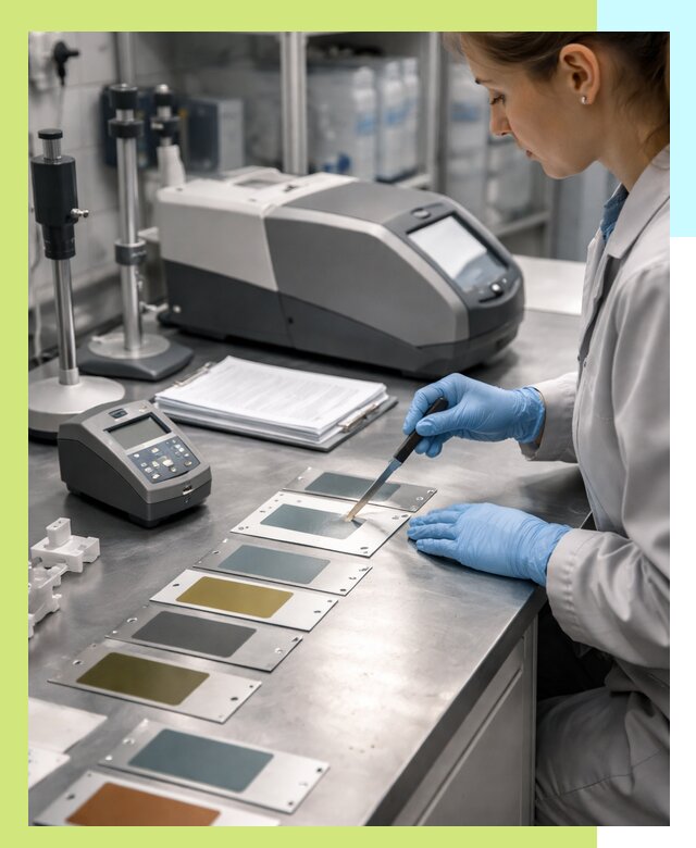 Сертификация краски и лакокрасочных материалов в Заволжье