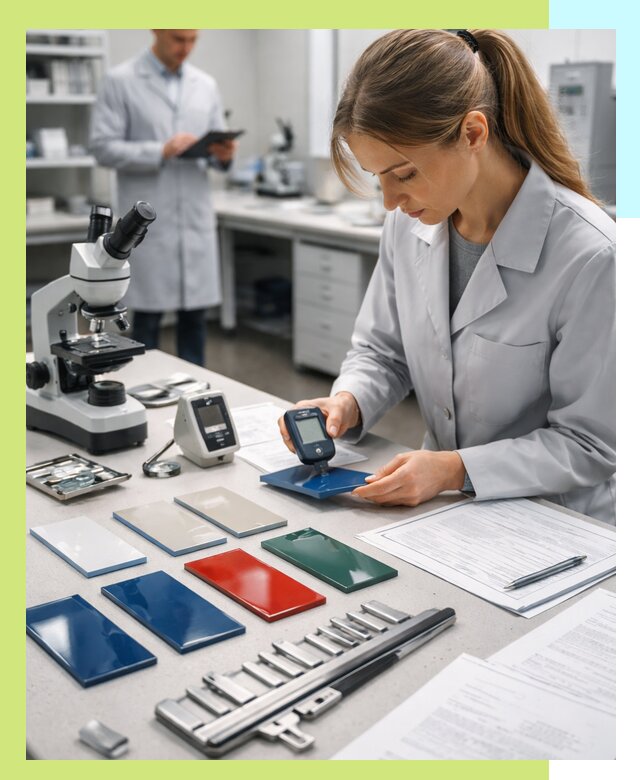 Сертификация эмали в Заволжье по нормативам и стандартам