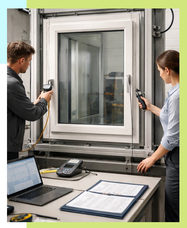 Сертификация окон в Заволжье от 12221 р. под ключ | Алешин-Звл