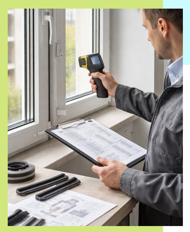 Сертификация окон в Заволжье: испытания, сертификаты, декларации