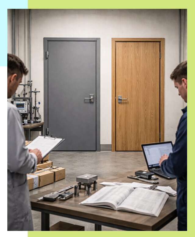 Сертификация дверей в Заволжье от 8147 р. под ключ | Алешин-Звл