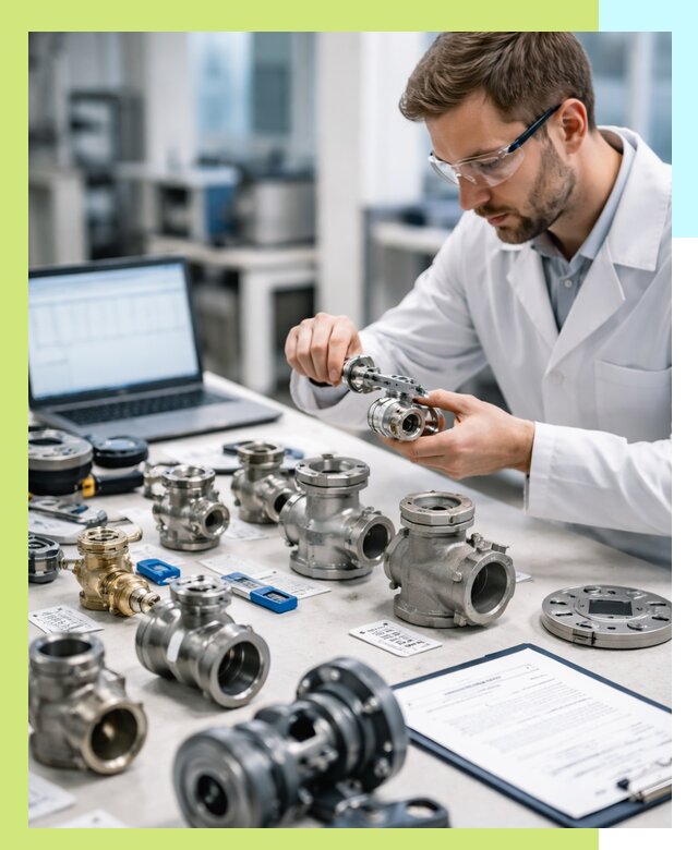 Сертификация арматуры в Заволжье: подтверждение качества и безопасности