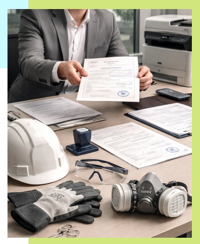 Сертификация СИЗ в Заволжье от 15276 р. | Алешин-Звл оформить