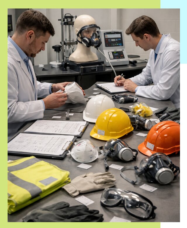 Сертификация средств индивидуальной защиты в Заволжье