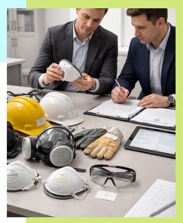 Сертификация СИЗ под ключ в Заволжье от 15276 р. | Алешин-Звл