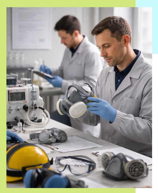 Сертификация средств индивидуальной защиты в Заволжье