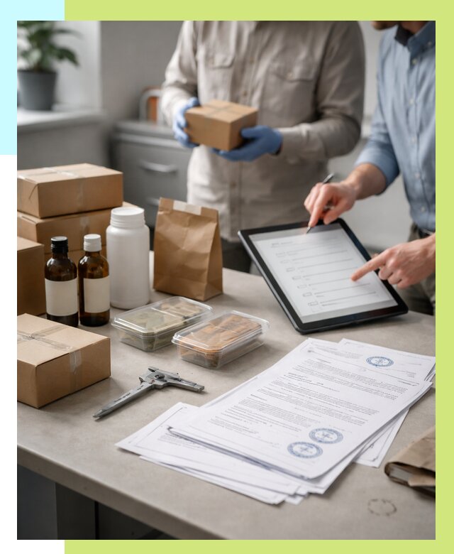 Сертификация упаковки в Заволжье от 25460 р. | Алешин-Звл