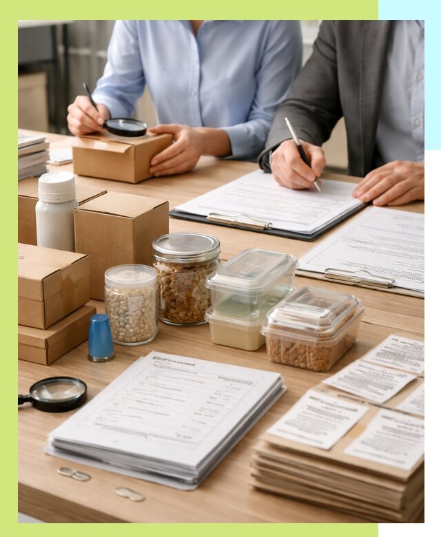 Сертификация упаковки, материалов и их маркировки в Заволжье