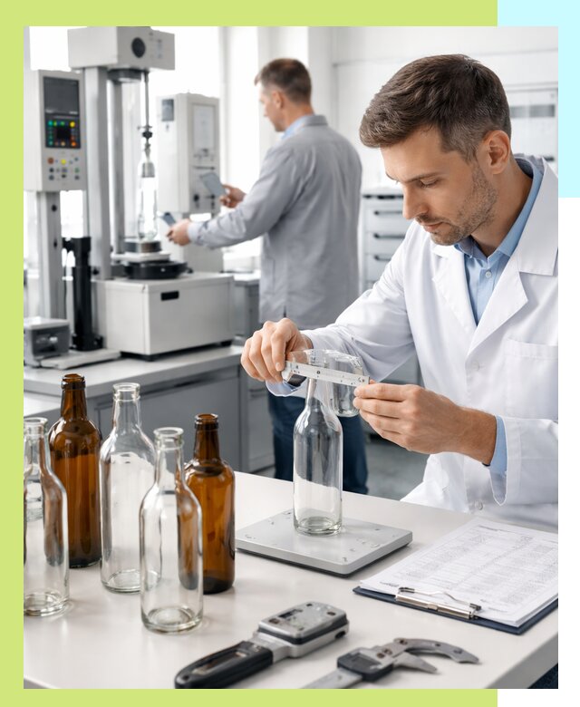 Сертификация стеклянных бутылок и сопутствующей упаковки в Заволжье